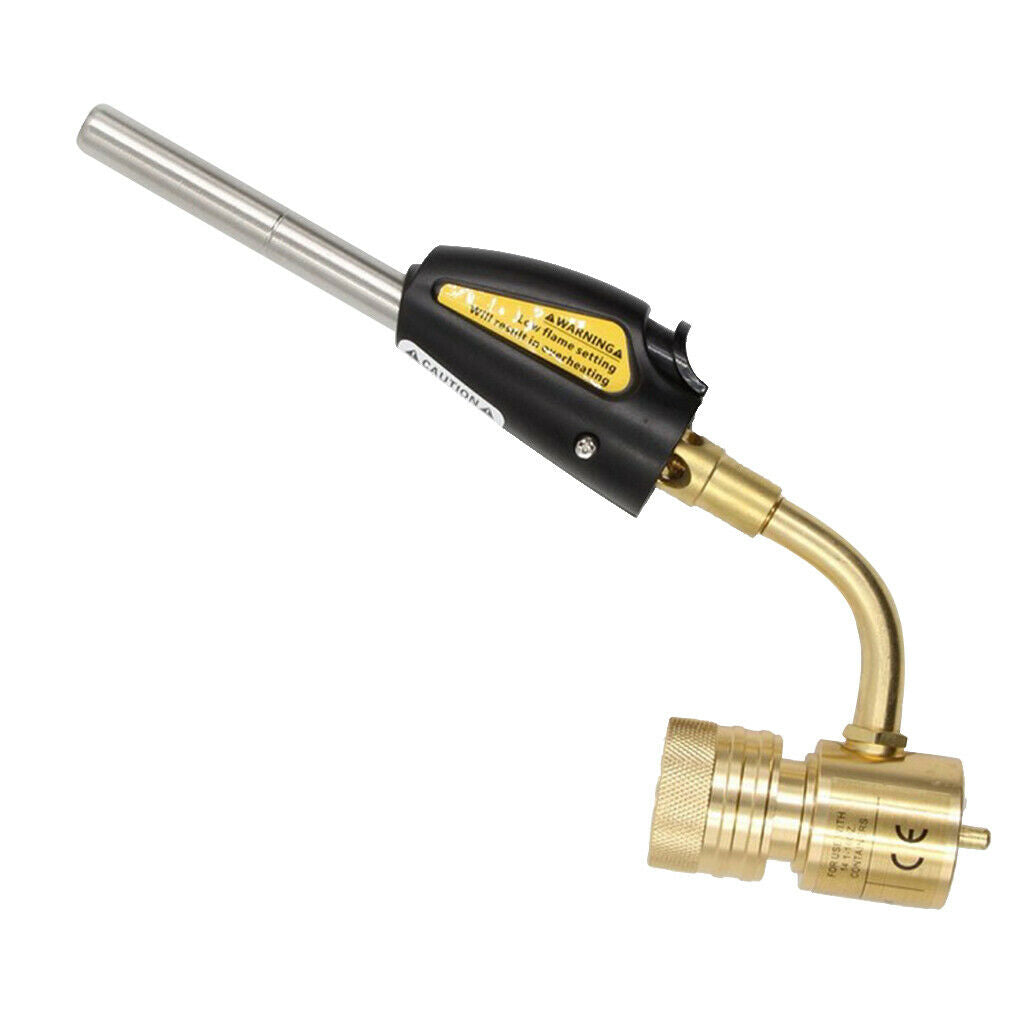 Propane Welding Torch Gas Turbo Self Ignition Torch Solder Air Conditioning