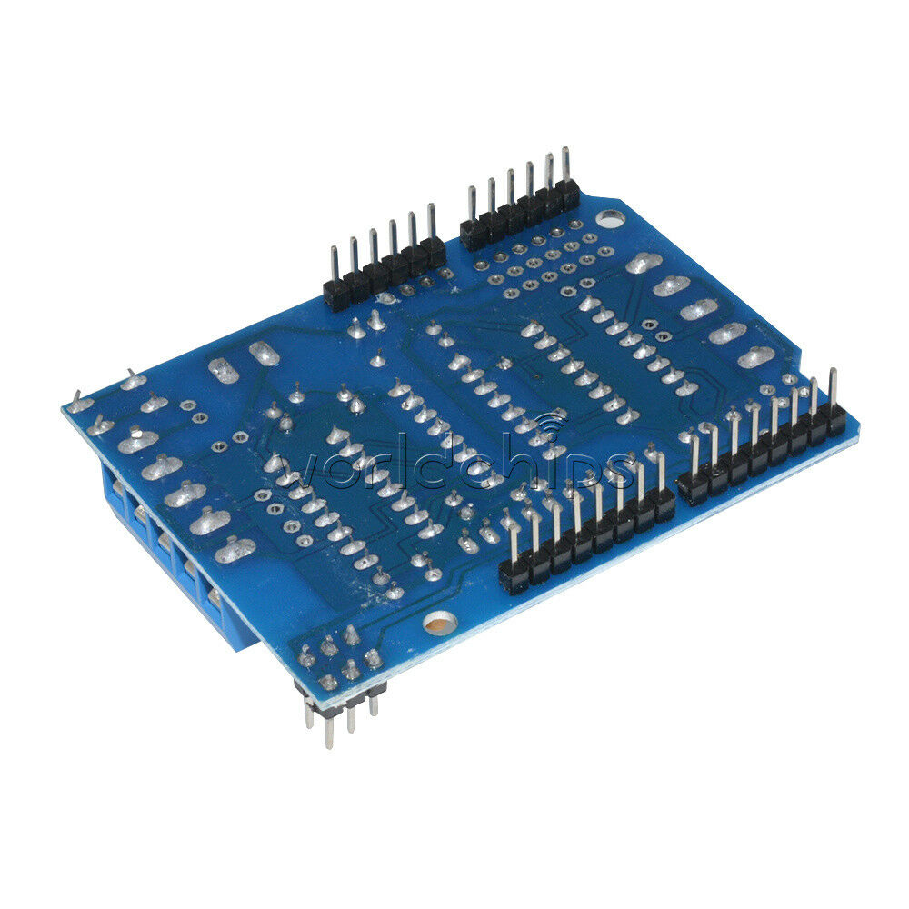 Motor Drive Expansion Shield Board Module L293D For Arduino Duemilanove Mega UNO