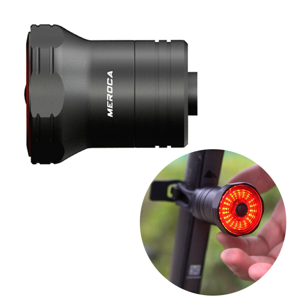 Mountain Bike Tail Light LED Bicycle Lights USB Rechargeable Super Bright