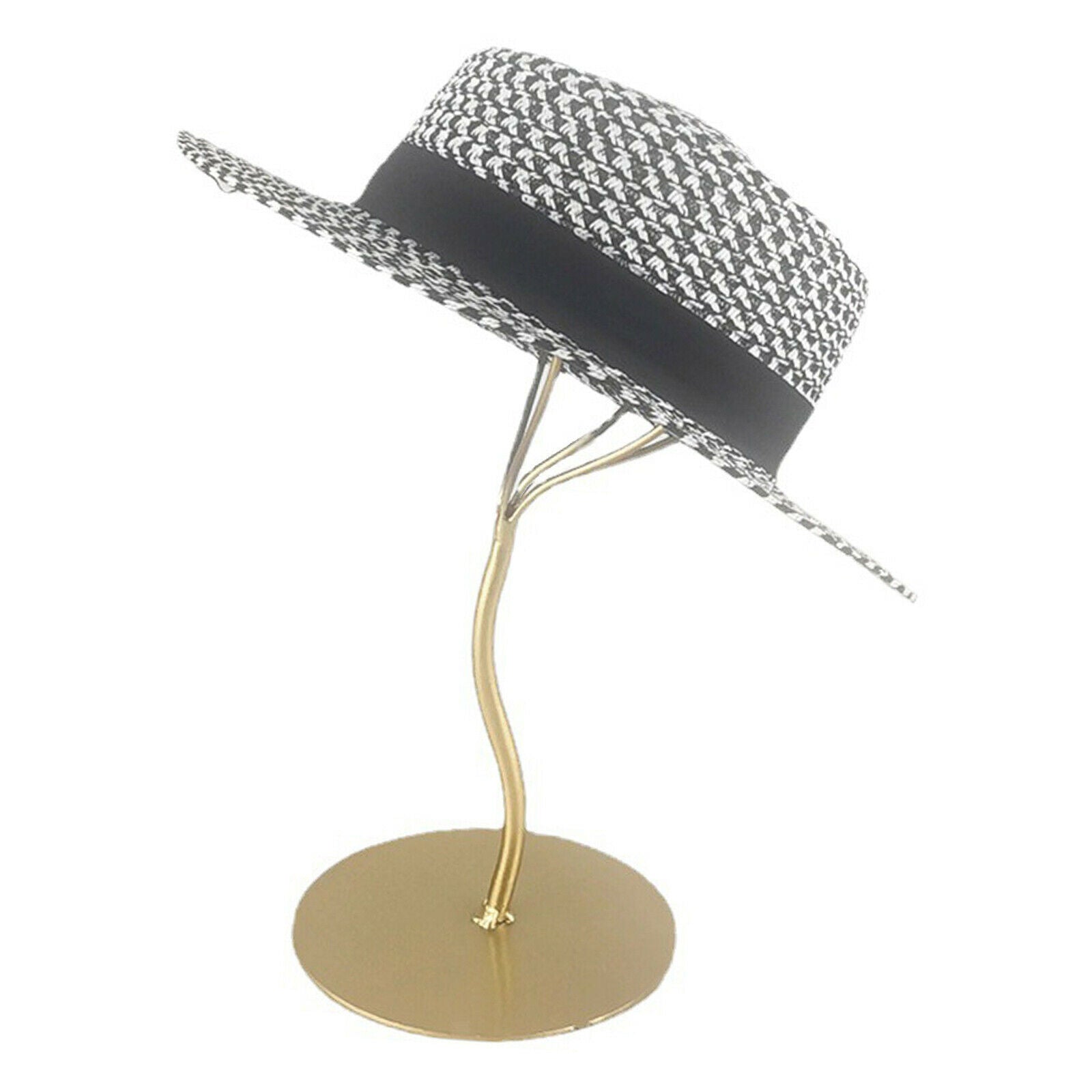 Elegant Hat Holder Wig Fedora Bonnet Toupee Display Stand Rack for Home