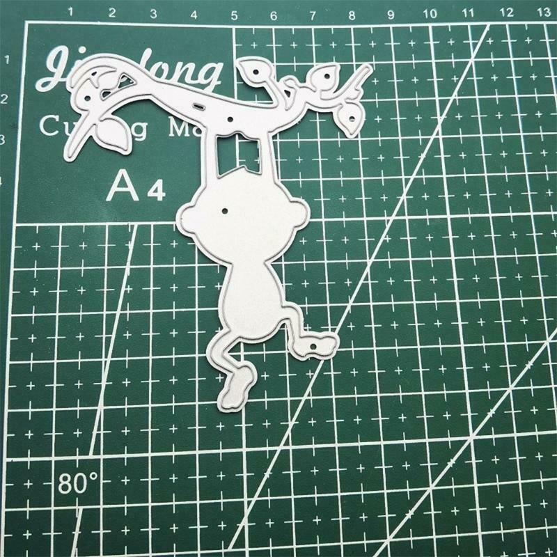 Child Metal Cutting Dies Stencil DIY Scrapbooking Album Paper Card Template Mold