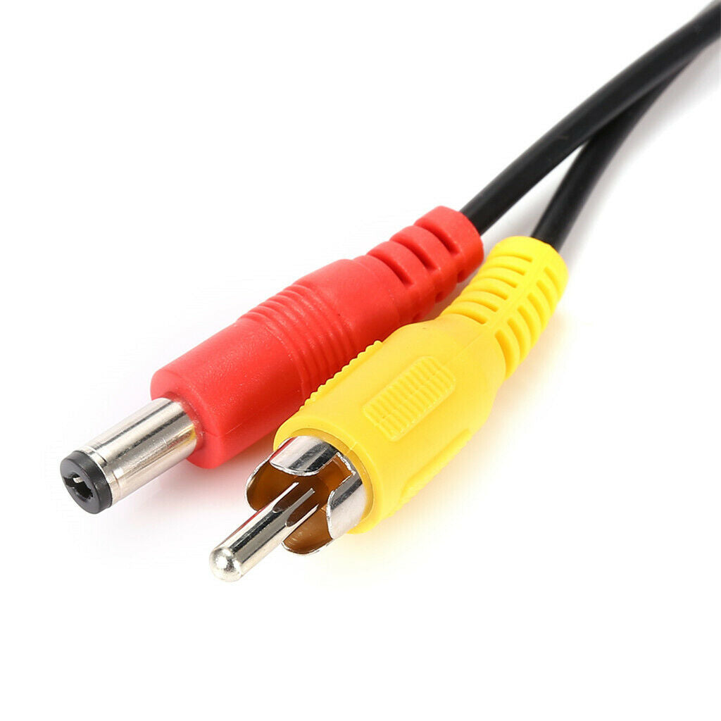 Transmitter Receiver Reversing Camera Module Kit Wireless With Power Cord Video