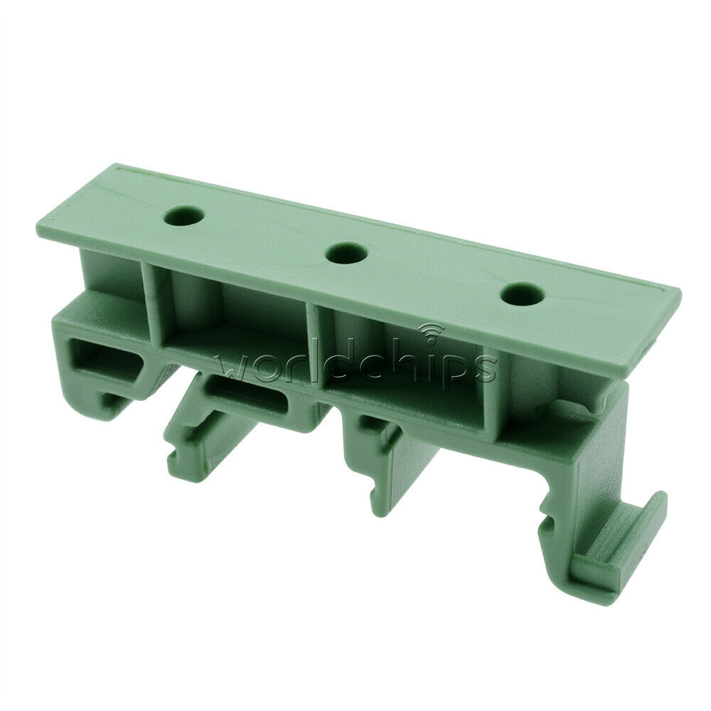 35mm PCB C45 DIN Rail Mounting Board Bracket Terminal Socket Base