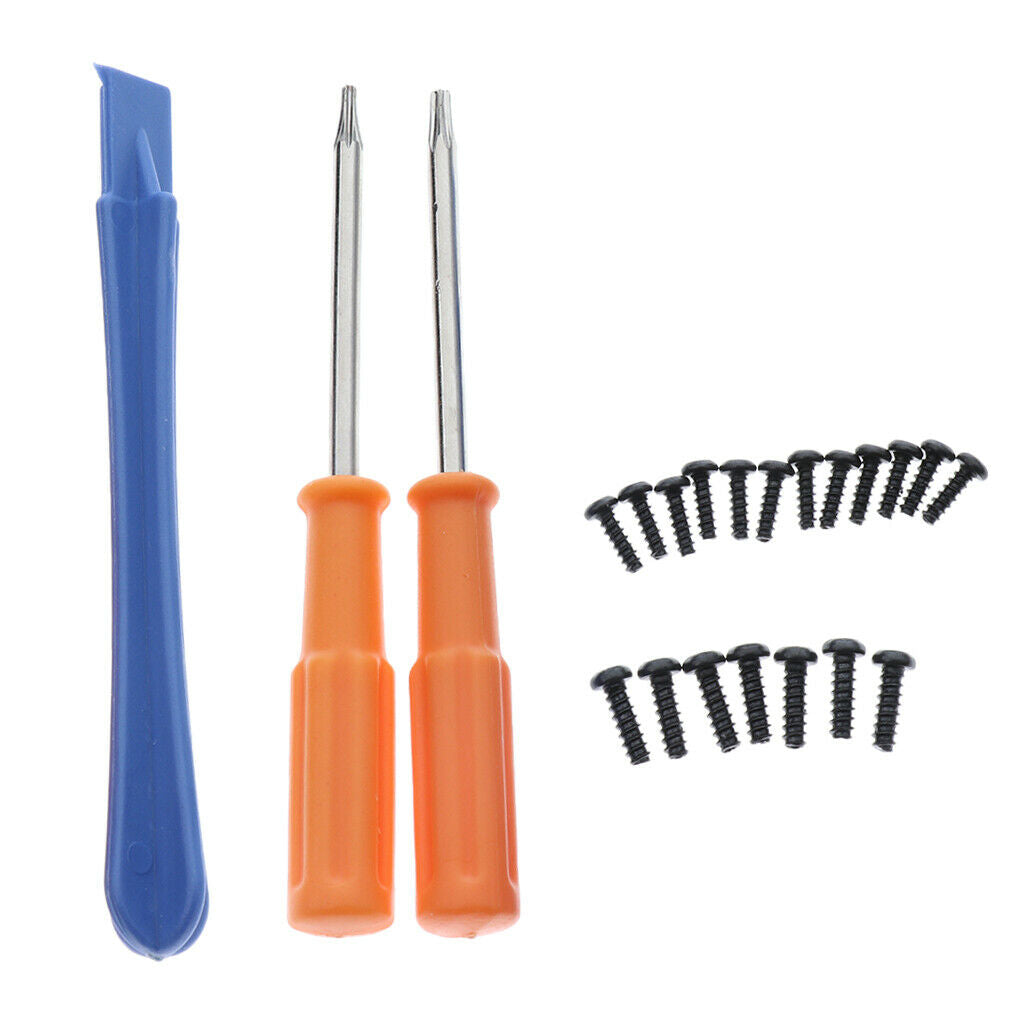For Xbox   Controller Opening Tools Screwdriver Tool Kit T8 T6 with Screws