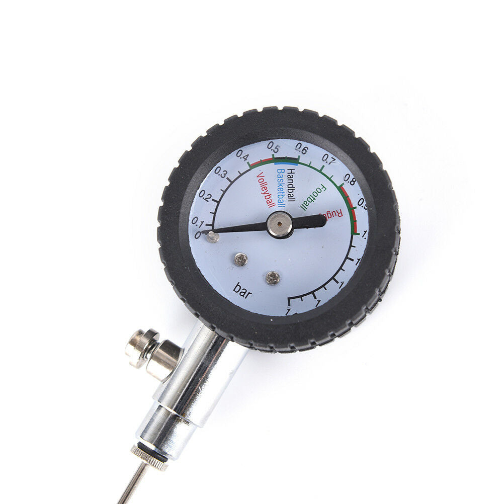 Pressure Gauge Air Watch Soccer Ball Football Volleyball Basketballs barometYXDD