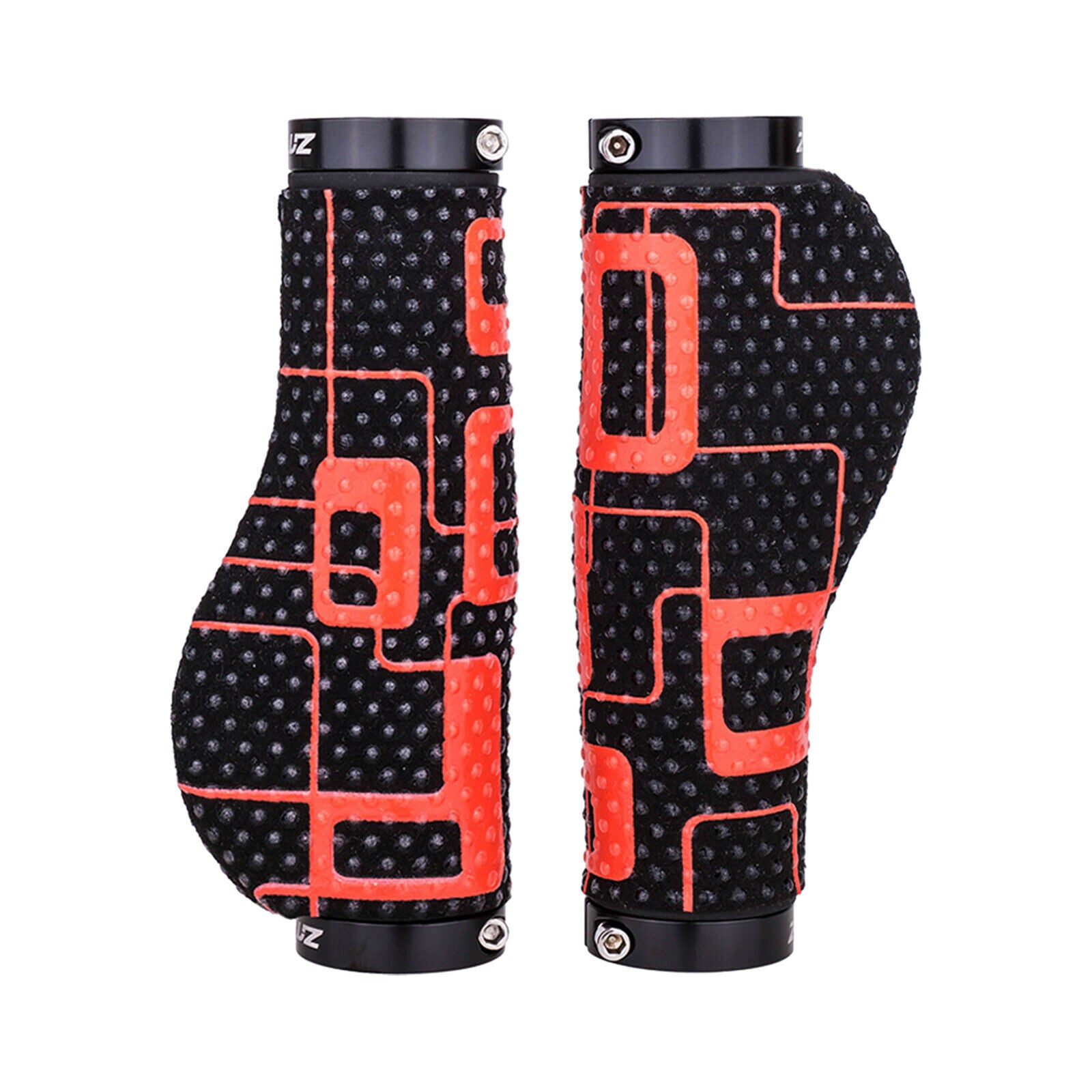 Bicycle Handlebars Grips Ergonomic Handles for Folding Mountain Bike