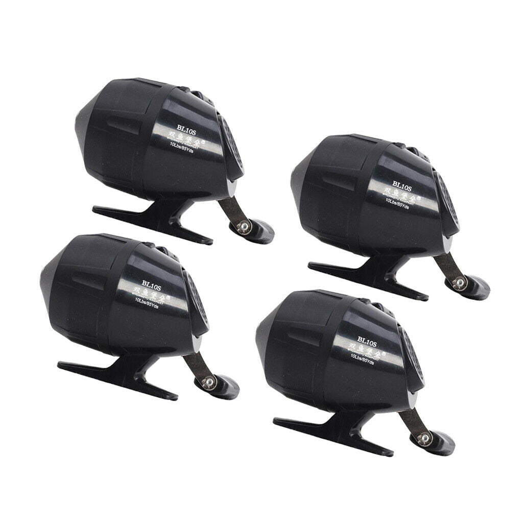 4x Stainless Steel Fishing Reel Saltwater Closed Face Under-  Reel 3.0:1
