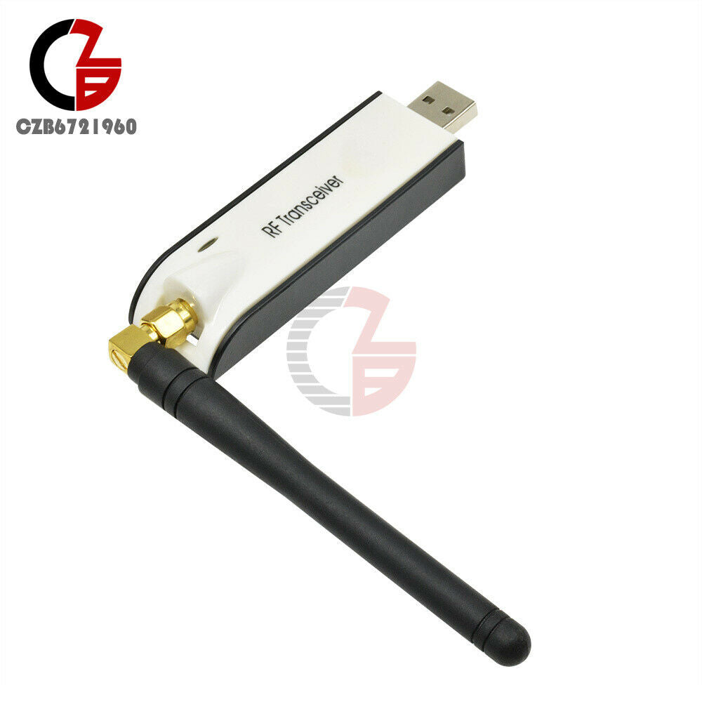 USB UART RF Transceiver Wireless Module 433Mhz CC1101 10mW MAX232 RS232
