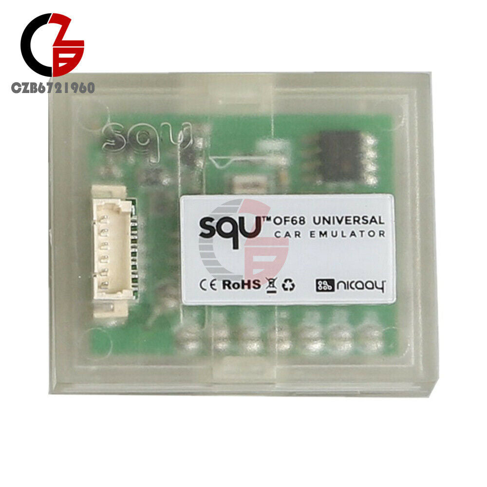 2PCS Universal SQU OF68 Car Emulator Supports IMMO Seat Occupancy Sensor Module