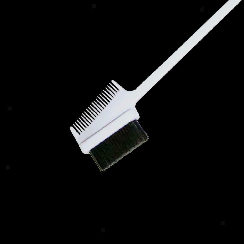Edge Control Brush Eyebrow Eyelash Hair Edges Trimming Brushes Combs 4pcs