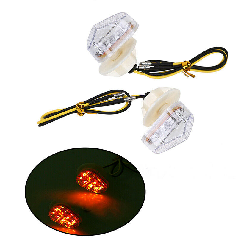 Turn Signal Indicator Lights For Yamaha FZ6R FZ1 YZF R1 R6 R6S FZ09 FZ8 TMAX