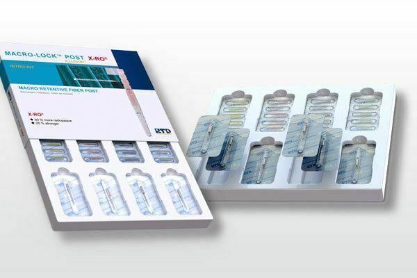 Dental RTD MACRO-LOCK(TM) POST X-RO ILLUSION Introductory Kit