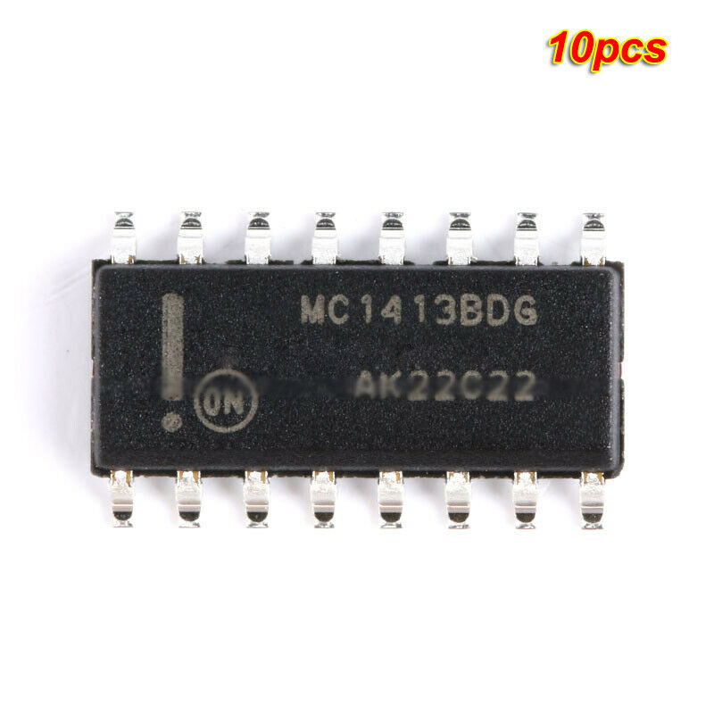 10pcs SMD MC1413BDG SOP-16 chip transistor array Semiconductors Actives