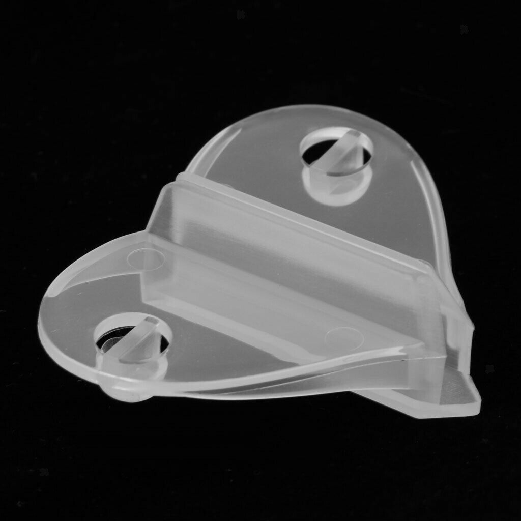 2set Silicone Plastic Aquarium Breeding Separator Fish Tank Divider Sheet Holder