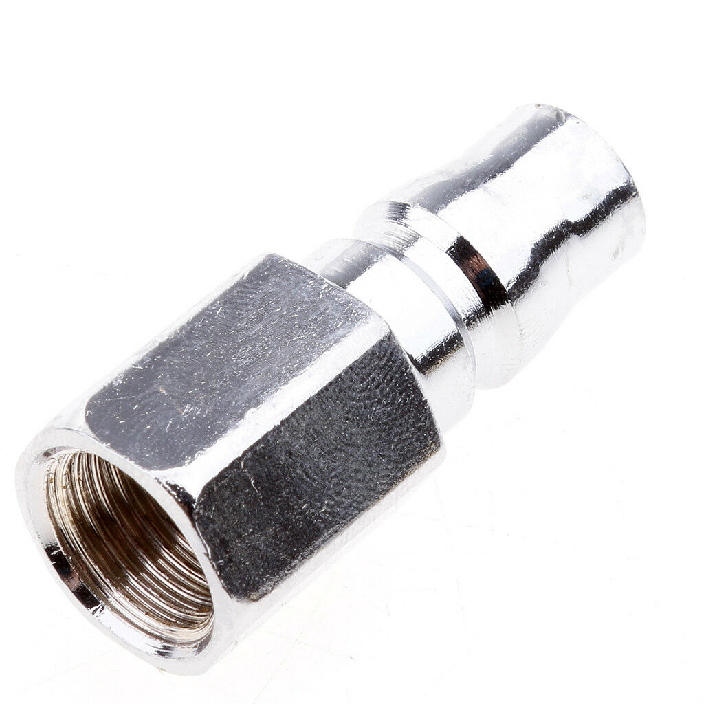 10pcs Air Quick Connector Adapter for Air Tool Compressor Auto Industry