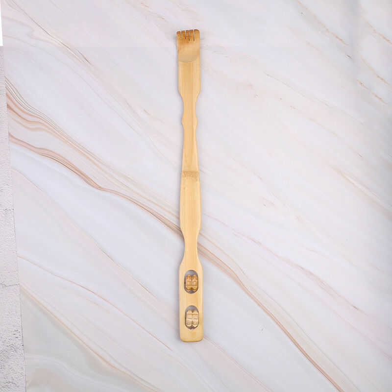 long wooden massage roller body stick roller back scratcher bamboo massa_.l8