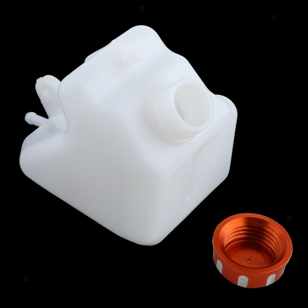 350mL Water Bottle Coolant Reservoir Tank For Kawasaki KLX250 2008-2015