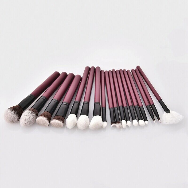 Natural Makeup Brushes Set Eyeshadow Make Up Brush Goat Hair Kit for Makeup I1A5