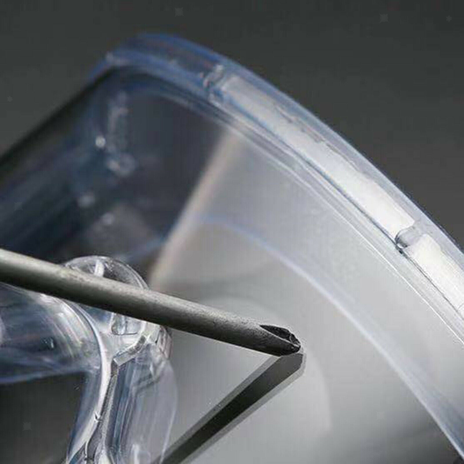 Goggles Face Shield Anti-Scratch Welding Work Visor Full Face Cover Headgear