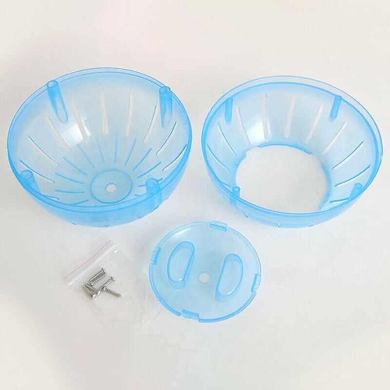 Plastic Pet Rodent Mice Jogging Ball Hamster Gerbil Rat Exercise Solid Ha.l8