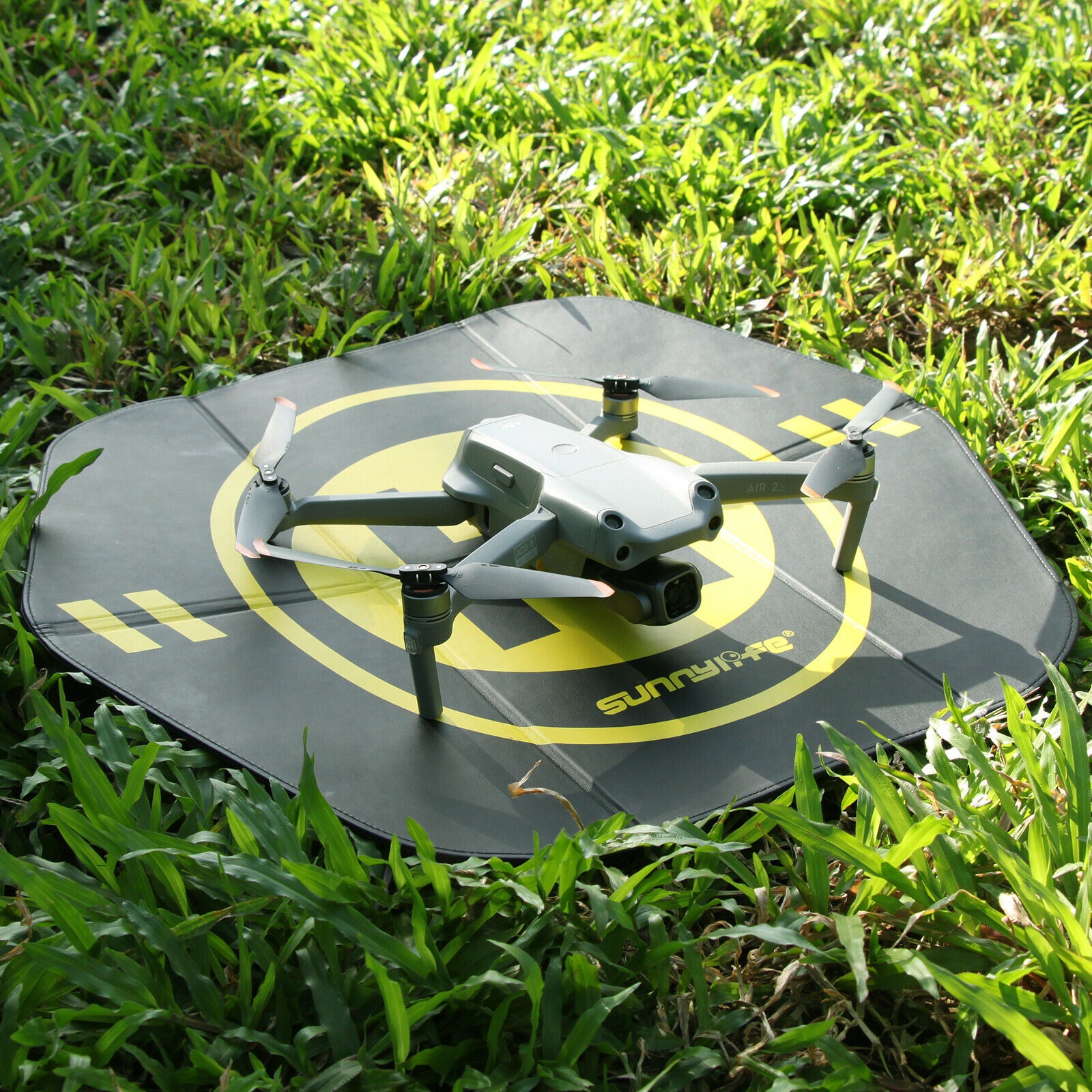 Hexagonal Folding Waterproof Take-off/Landing Pad For DJI Mini SE/Air 2S Drone