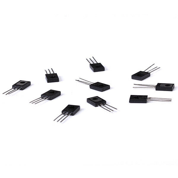 10 Pcs NPN Medium Power Transistor D882 2SB882 DC-DC Converter