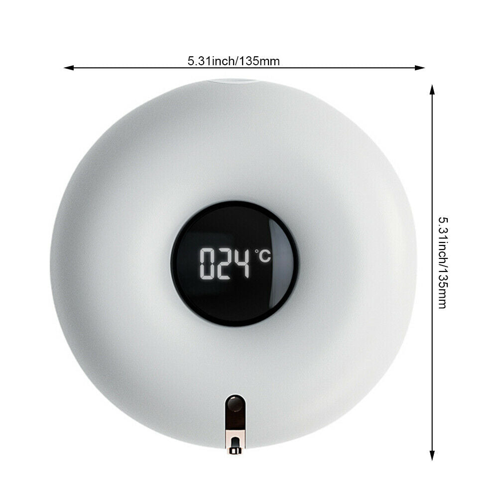 Automatic Foam Soap Dispenser Wall Mounted Touchless Infrared Smart Sensor LIN