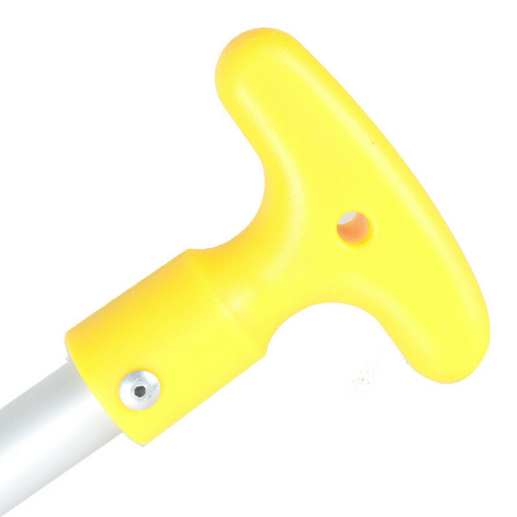 Aluminum Alloy Folding Kayak Paddles Adjustable for Dinghy Canoe