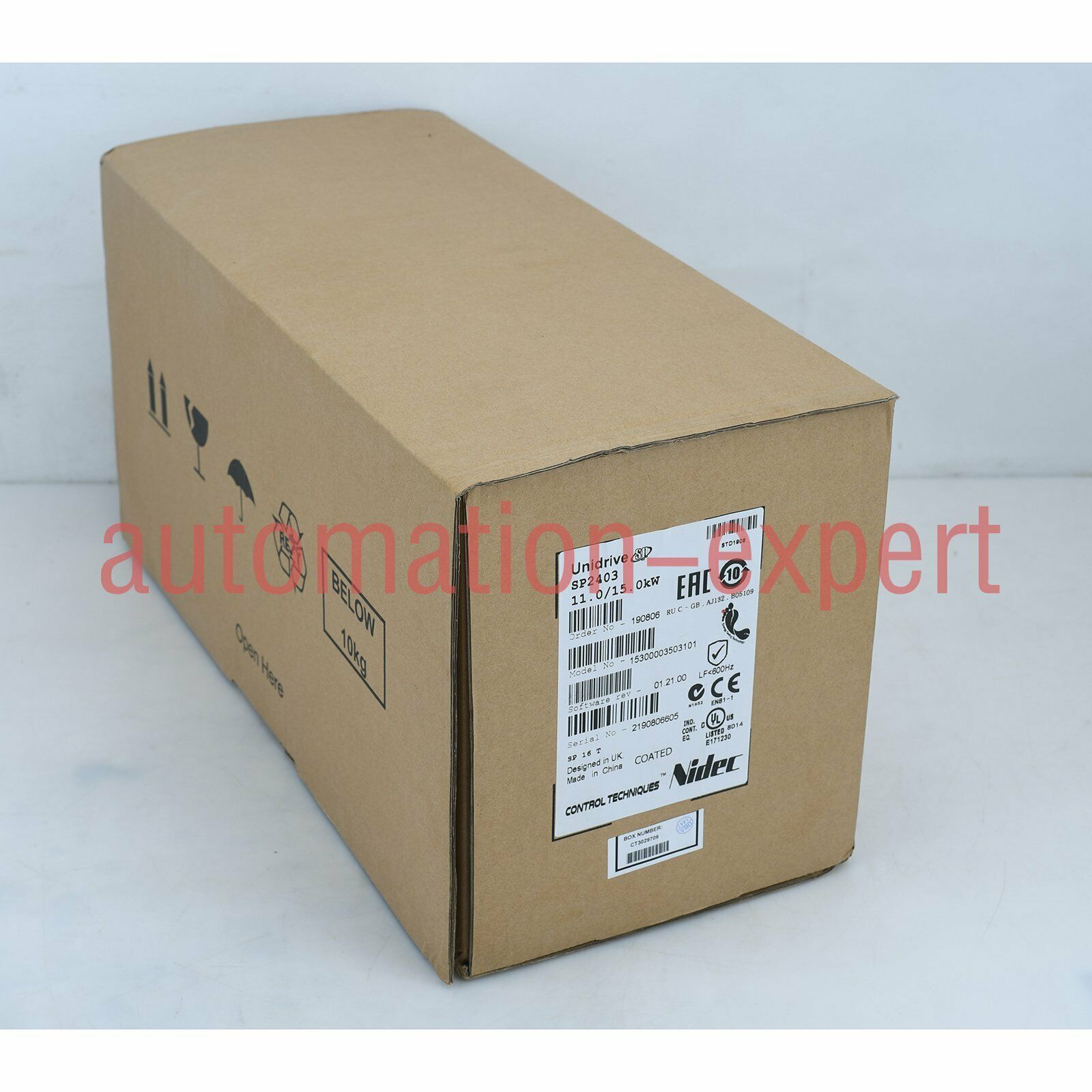 Brand NEW In Box Emerson Nidec SP2403 AC Drive One year warranty