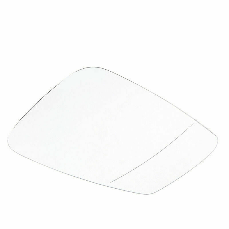 For BMW 5-Series E60 E61 LCI GT F07 Left Side Car Mirror Glass Heated White New