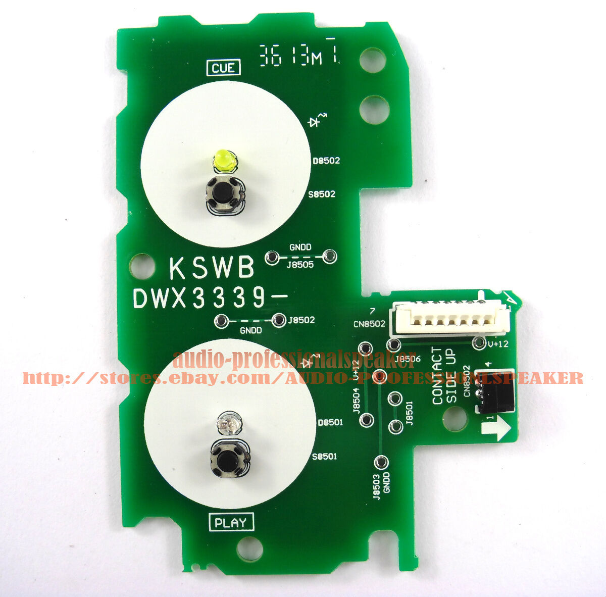 Play /Cue PCB Assy Circuit Board Part For PIONEER CDJ-2000NEXUS DWX3339,DWX 3339
