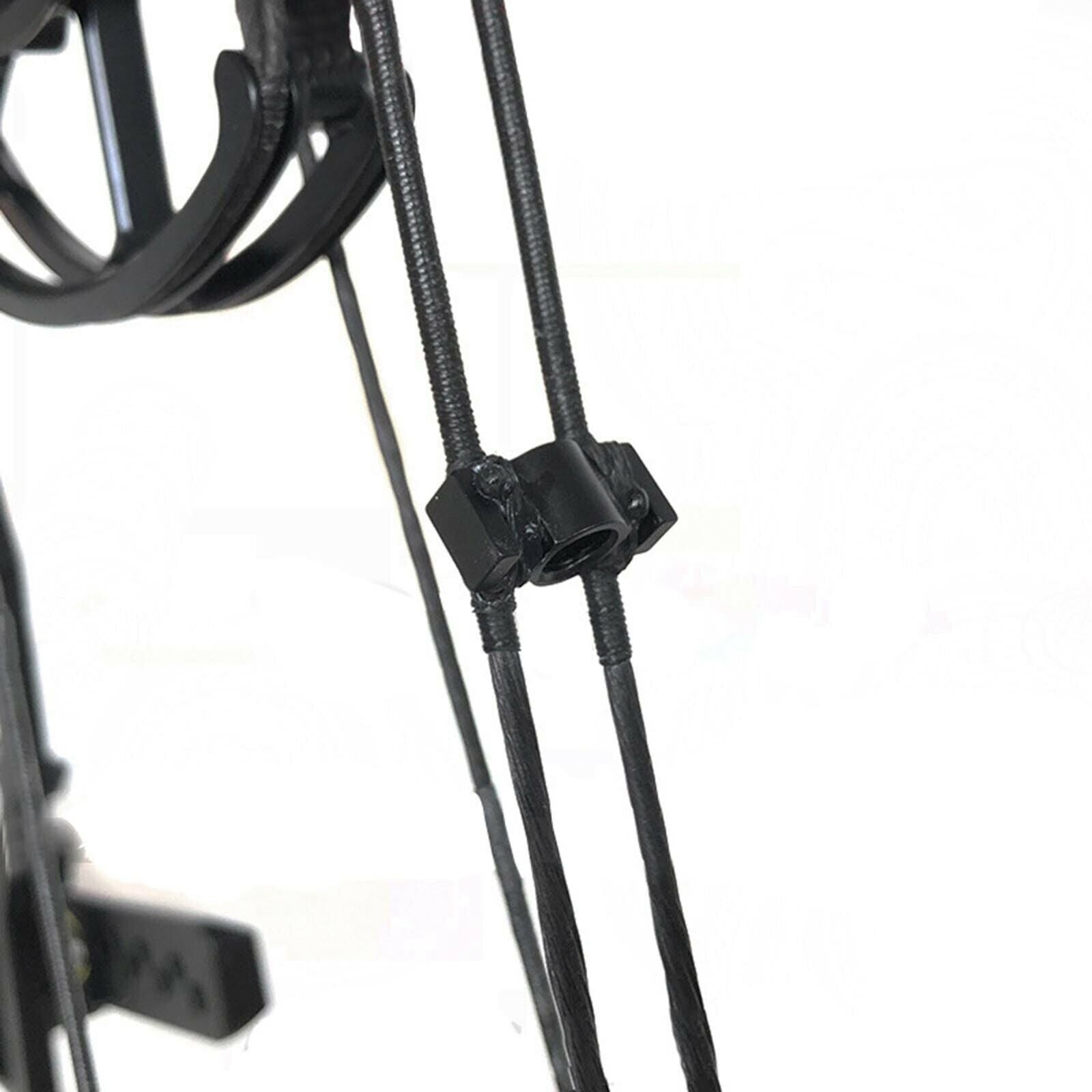 Peep Sight Compound Bow Inner Core Tool Double String Bow Aiming Device