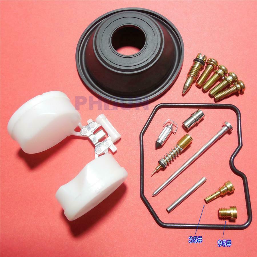 Motorcycle Carburetor Repair Kit For Kawasaki EL250 Eliminator ZL250LX 1988- 97