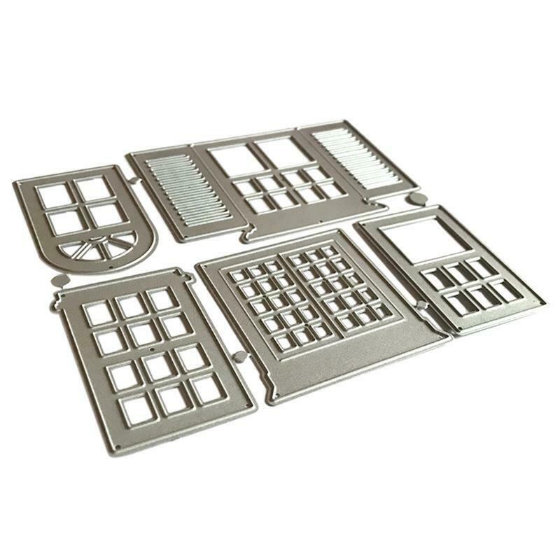 Multi-Window Style Carbon Steel Cutting Dies DIY Scrapbooking Photo Album Cards