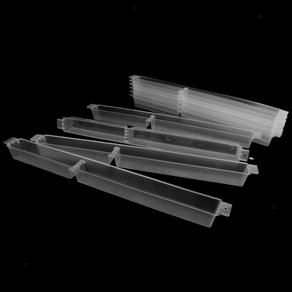10pcs Beekeeping Plastic Portable Bee  Tool Durable Inlet Feeders