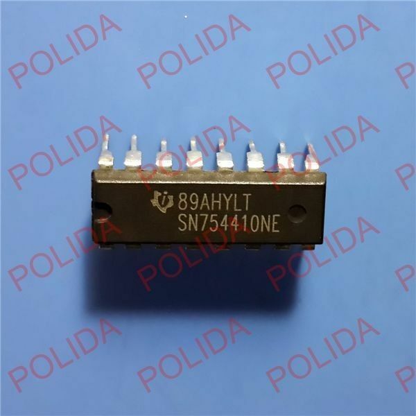 10PCS Four Channel Driver IC TI DIP-16 SN754410NE SN754410NEE4