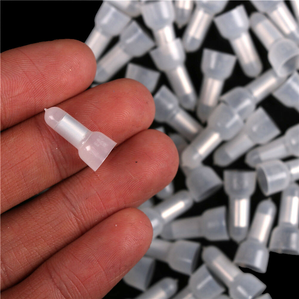 100x CE2X Closed-End-Kabelverbinder Crimpverbinder Cap JfJC.l8