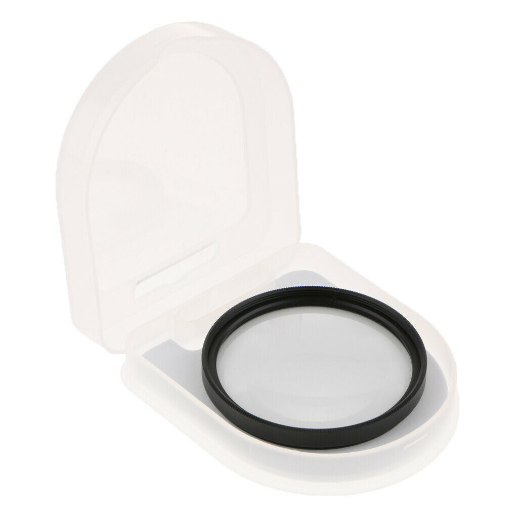 52mm Revolving 4 Point Rotated Star Light Cross Lens Filter for Nikon 18