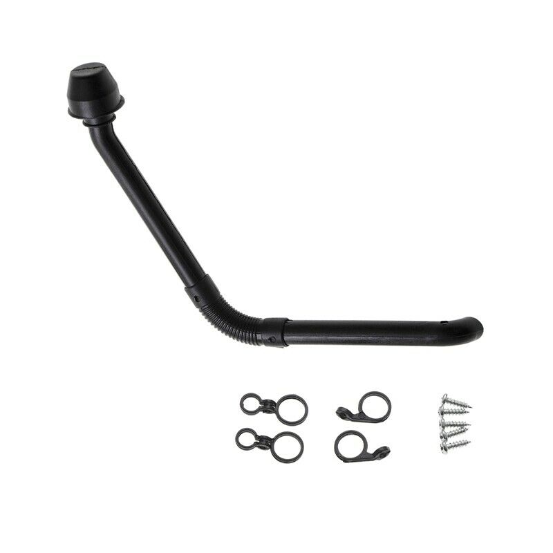 Plastic Snorkel Exhaust Pipe for 1/10 RC Cler Traxxas 4 -4 Defender D90 D110 BS6