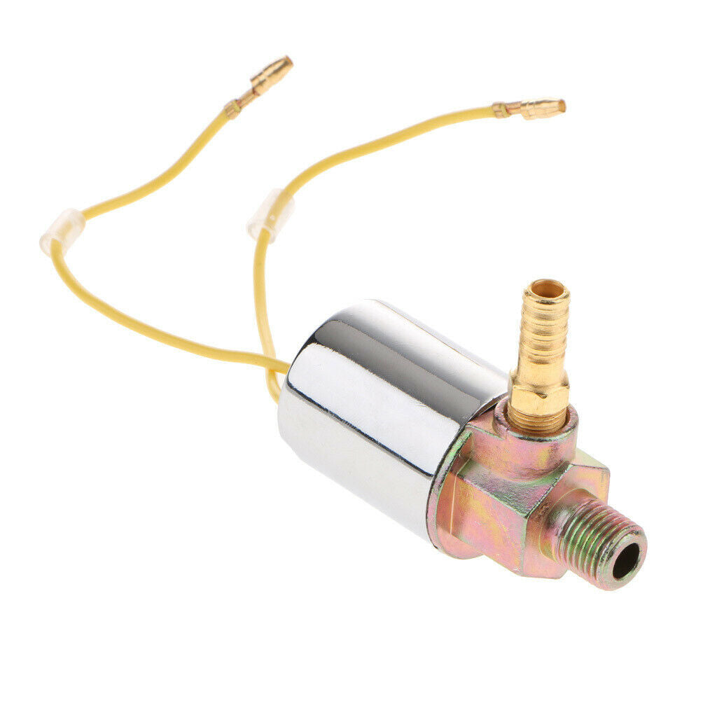 12V 24V Car Truck Truck Horn Air Electric Solenoid Valve 1/4 Inch ID Hose