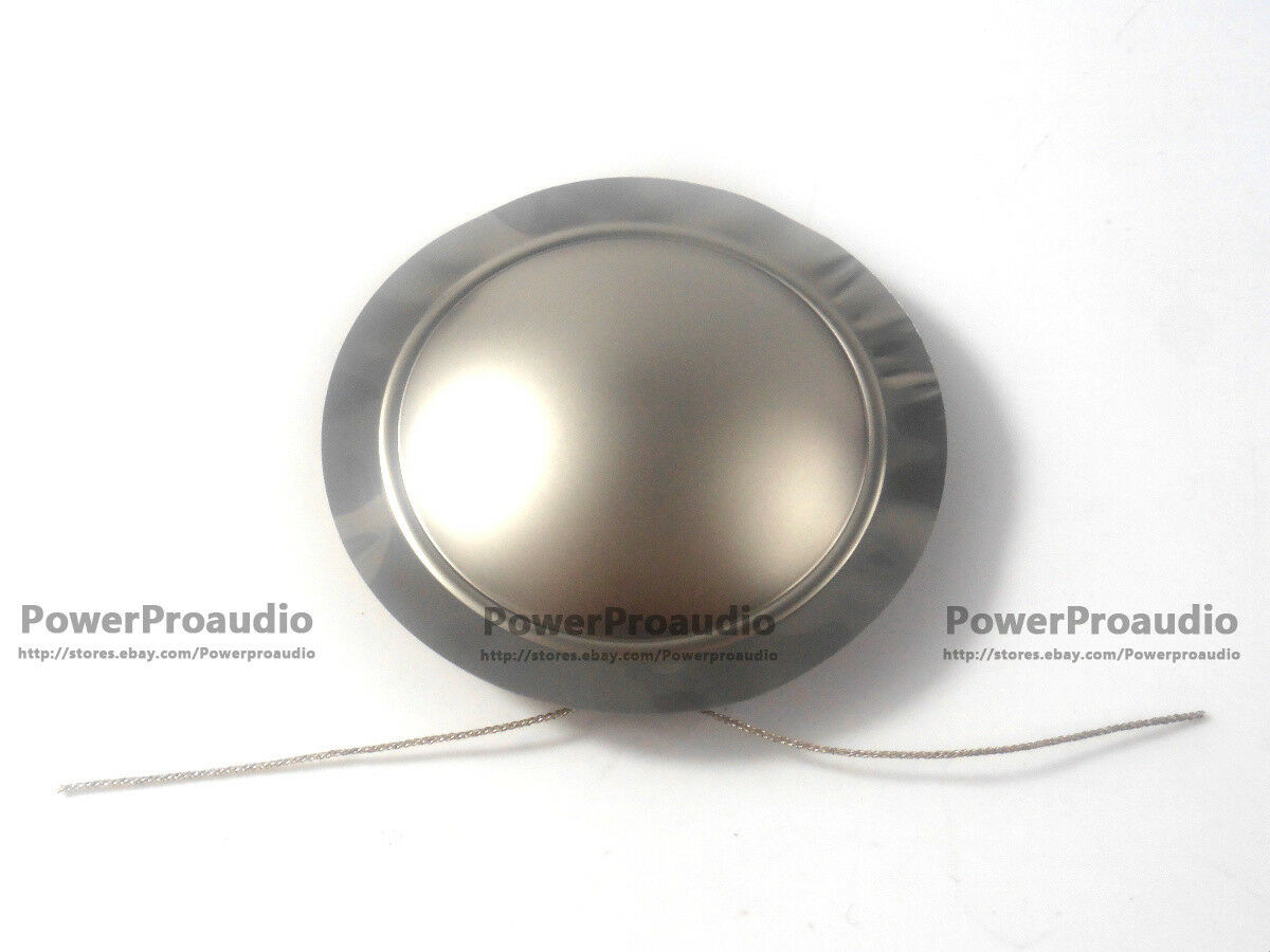 2X Titanium Voice coil For Wharfedale D533a Evp Series & Titan 12p -Hf Diaphragm