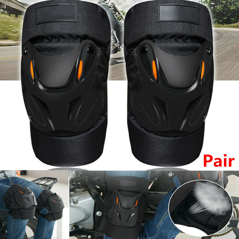 Motorcycle Bicycle Anti-Fall Short Night Reflect Breathable Knee Pads Protecter