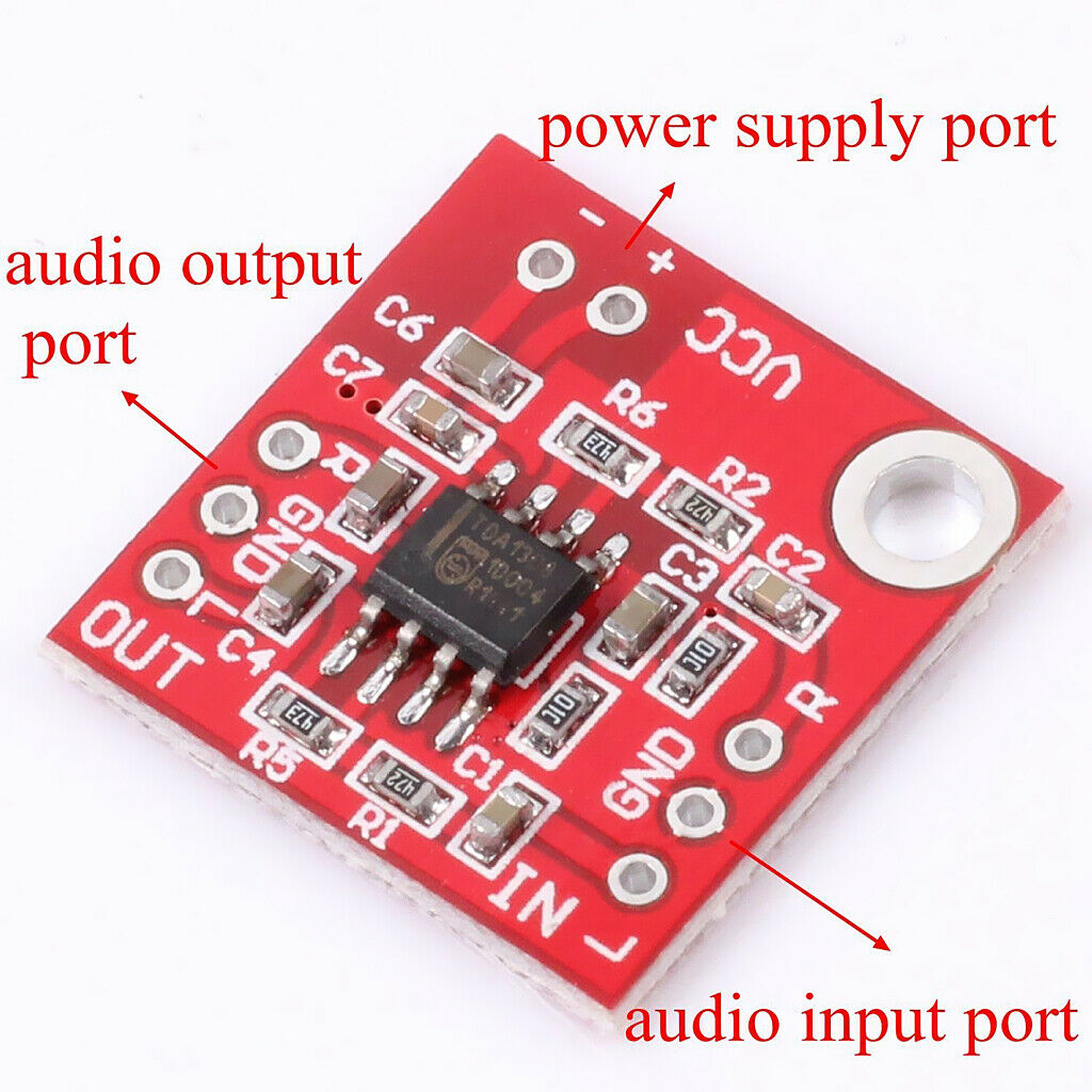 Prettyia 1pc TDA1308 Earphone Headphone Stereo Amplifier Board Preamplifier
