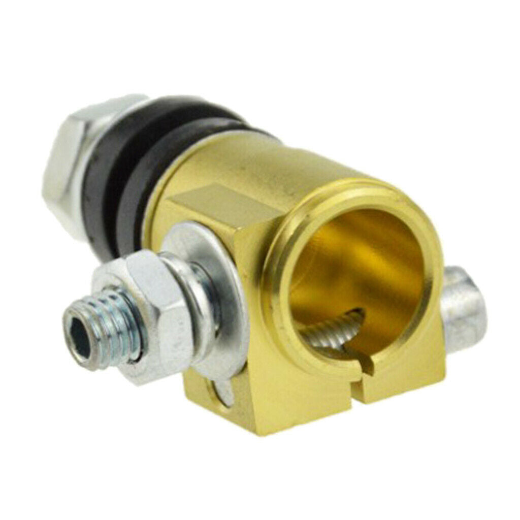 Copper Welding Torch Panel Socket Wire Feeder Connector Single Drive 12mm
