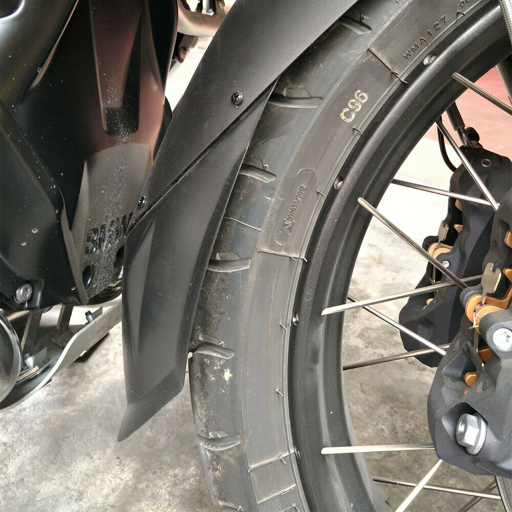 Front Fender Extender Mudguard Guard Tire Hugger For BMW R1200GS R1250GS ADV