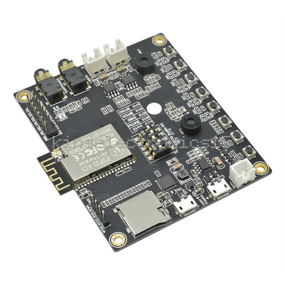 ESP32-Audio-Kit WiFi Bluetooth ESP32 Serial to WiFi Audio Development Board K9