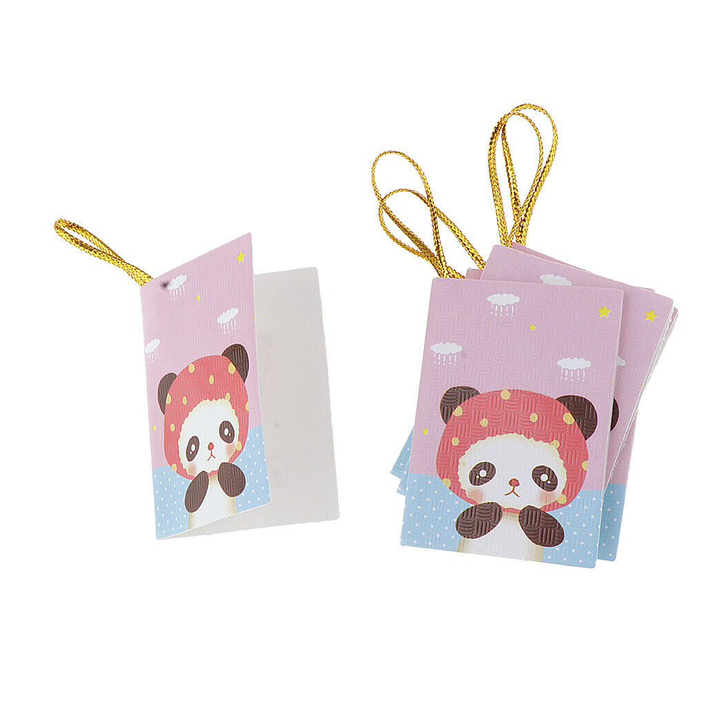 320x Lovely Gift Tags Labels Label Greeting Cards Gift Cards Wish Cards, Made Of