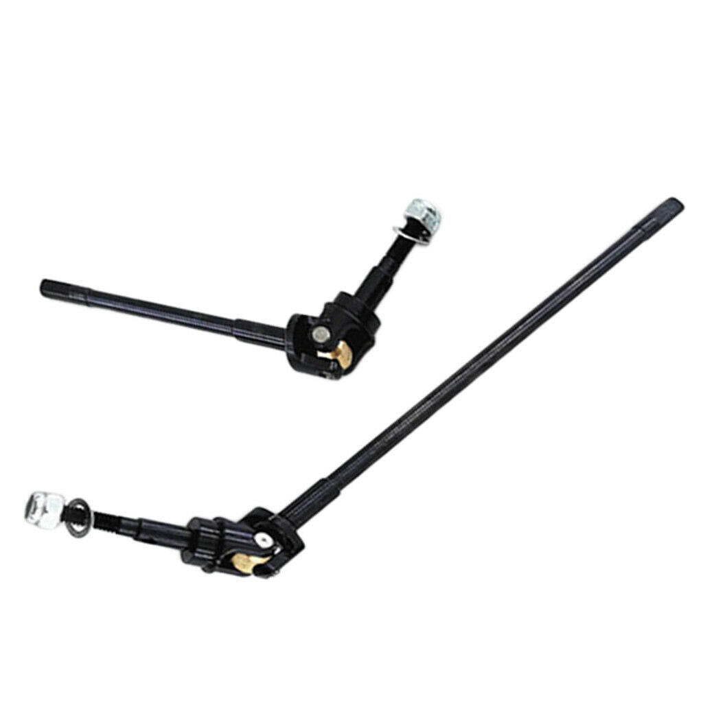 1/10 RC Cars Transmission Shaft Upgrade Parts Front CVD Metal Drive Shafts For