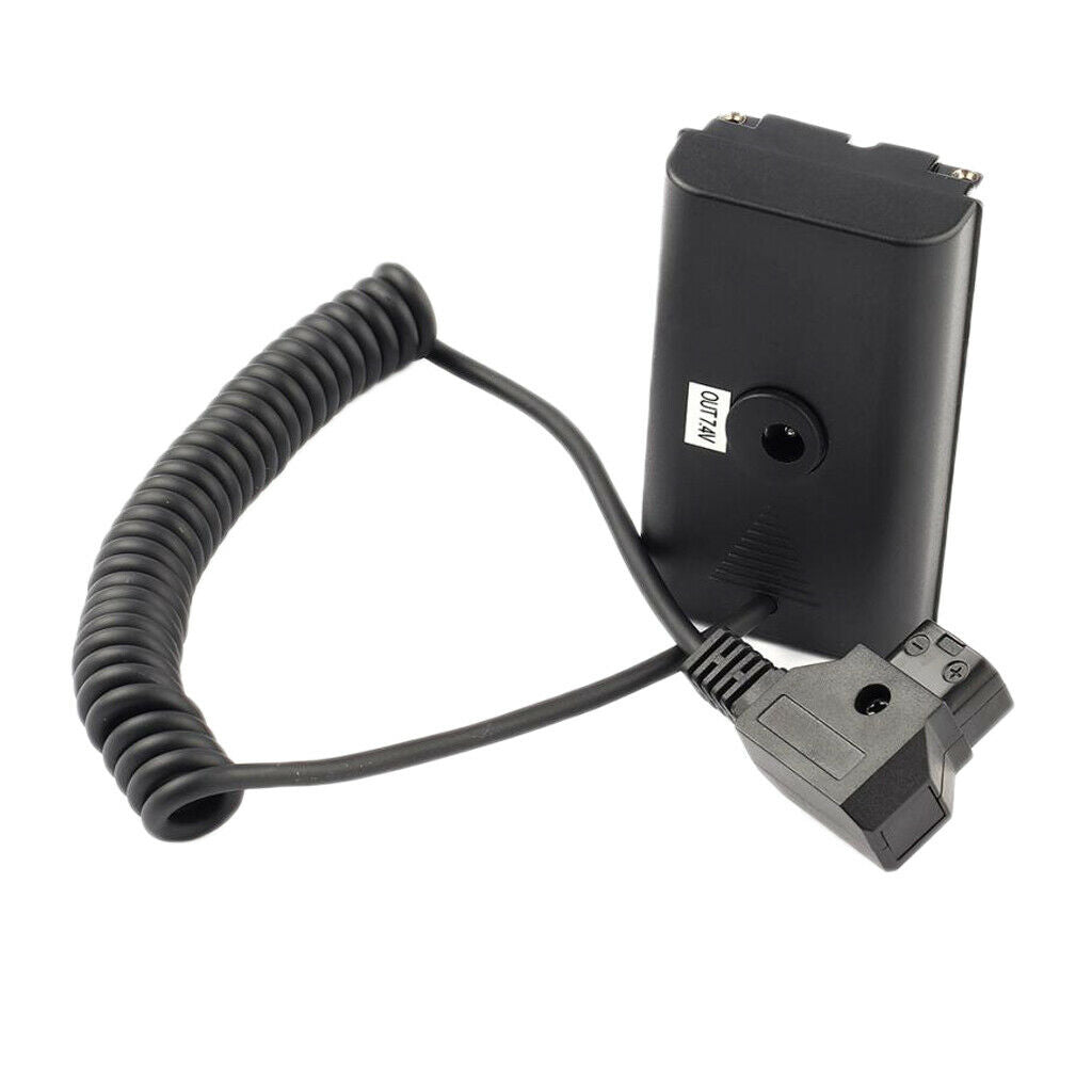 Power Adapter Cable D-tap Connector to NP-F Dummy Battery for NP F550 F570