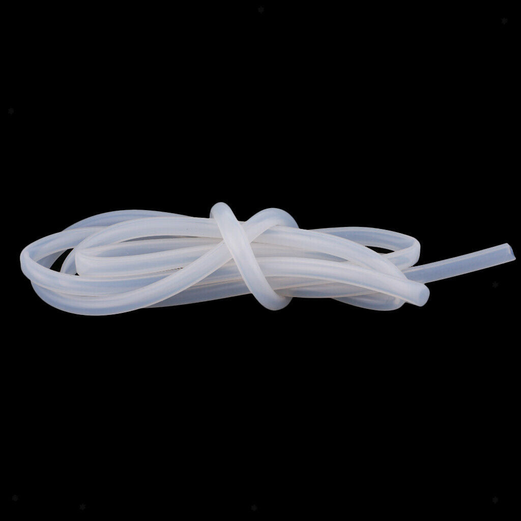 2X RC Boat Water Cooling System 1 Meter Silicone Tube 3*5mm 1M Transparent Hose